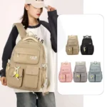 کوله پشتی طبی چند محفظه با آویز مینیمال کد 9809 مدل