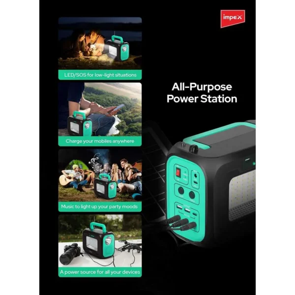 پاور استیشن Impex 7