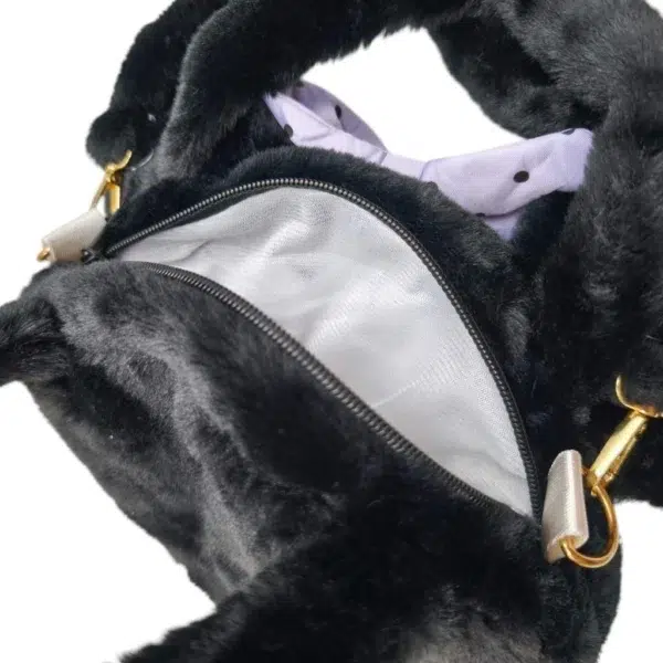 کیف دستی فانتزی طرح کرومی مدل 3528-4