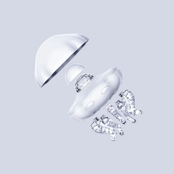 چراغ خواب طرح عروس دریایی کد 6524-6