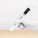 قلم حذف خال و لک مدل دیجیتالی با 9 سطح قدرت و صفحه نمایش LCD-3