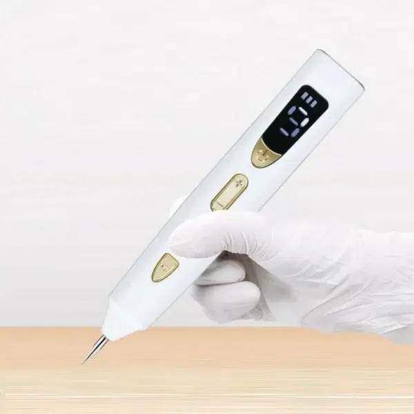 قلم حذف خال و لک مدل دیجیتالی با 9 سطح قدرت و صفحه نمایش LCD-3