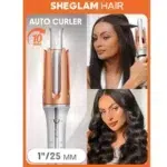فر کننده مو شیگلم SHEGLAM سایز ۲۵ میلی‌ متر3