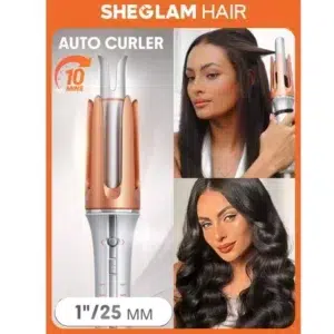 فر کننده مو شیگلم SHEGLAM سایز ۲۵ میلی‌ متر3