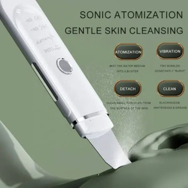 دستگاه پاکسازی صورت التراسونیک مدل Skin Shovel-6
