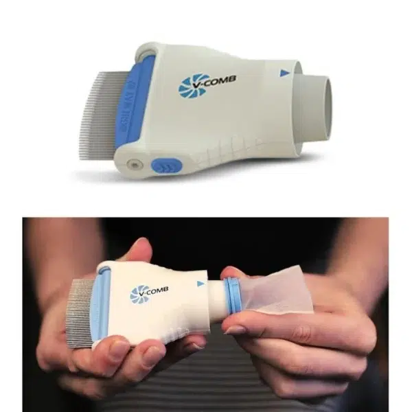 شانه برقی شپش گیر V-COMB-3