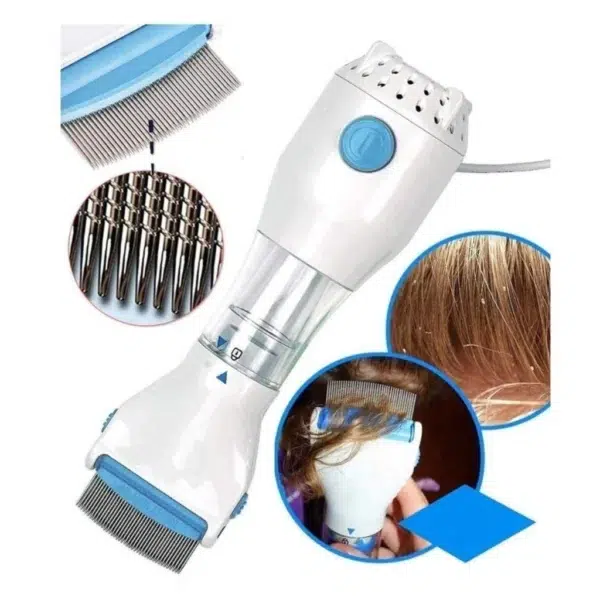 شانه برقی شپش گیر V-COMB-6