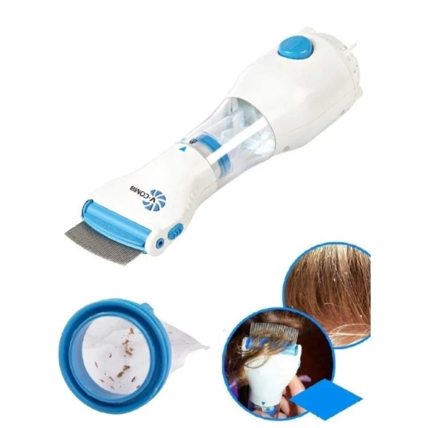 شانه برقی شپش گیر V-COMB-9
