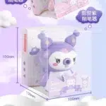 تراش رومیزی طرح کرومی بنفش کد 516-1