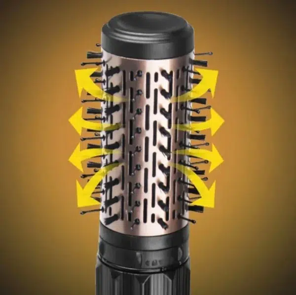 سشوار برس‌ دار چرخشی حرفه‌ ای ENZO مدل EN-745 - Image 3