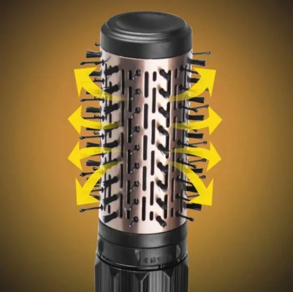 سشوار برس‌ دار چرخشی حرفه‌ ای ENZO مدل EN-745-2