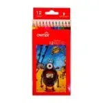 مداد رنگی 12 رنگ برند اونر owner2