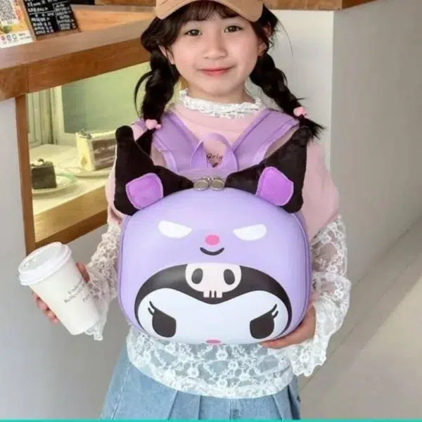 کوله پشتی بچه گانه مدل کرومی کد 3085-5