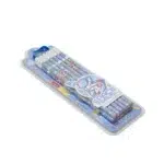 ست مداد مشکی طرح فضایی بسته 12 عددی کد 9527-5