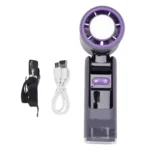پنکه دستی شارژی با صفحه نمایش دیجیتال مدل K801-1