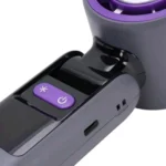 پنکه دستی شارژی با صفحه نمایش دیجیتال مدل K801-2