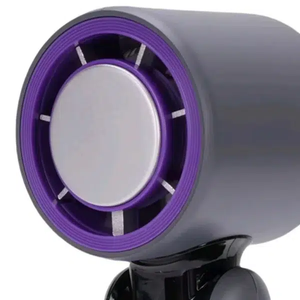 پنکه دستی شارژی با صفحه نمایش دیجیتال مدل K801-4