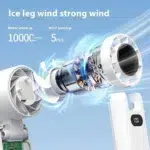پنکه دستی شارژی با صفحه نمایش دیجیتال مدل WT2-5