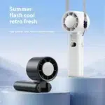 پنکه دستی شارژی با صفحه نمایش دیجیتال مدل WT2-6