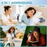 پنکه دستی شارژی با صفحه نمایش دیجیتال مدل K801-7