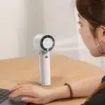 پنکه دستی شارژی قابل حمل مدل WH-07-2