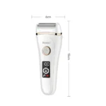 ماشین اصلاح موی بدن بانوان کیمی مدل KM-392-3