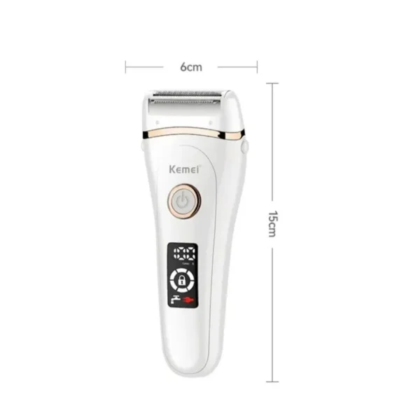 ماشین اصلاح موی بدن بانوان کیمی مدل KM-392-3