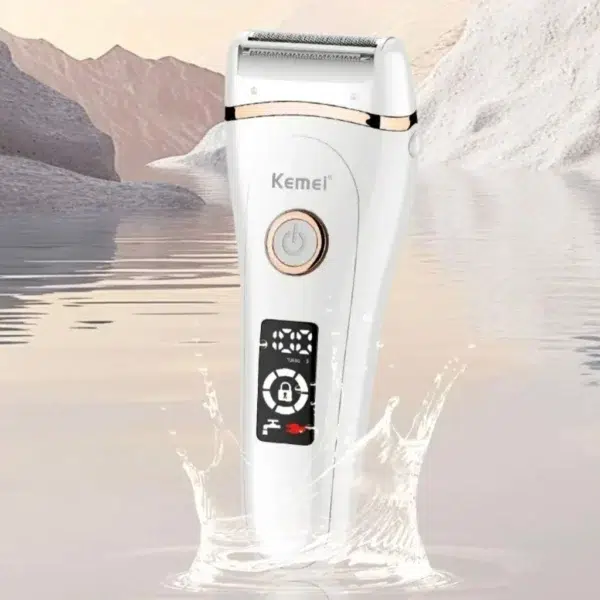 ماشین اصلاح موی بدن بانوان کیمی مدل KM-392-4