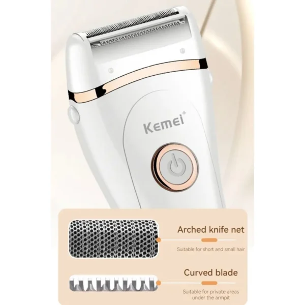ماشین اصلاح موی بدن بانوان کیمی مدل KM-392-5