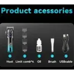 ماشین اصلاح حجم زن کیمی مدل KM-2279-9