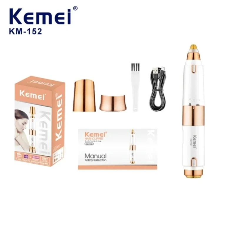 ماشین اصلاح صورت بانوان کیمی KM-152-1