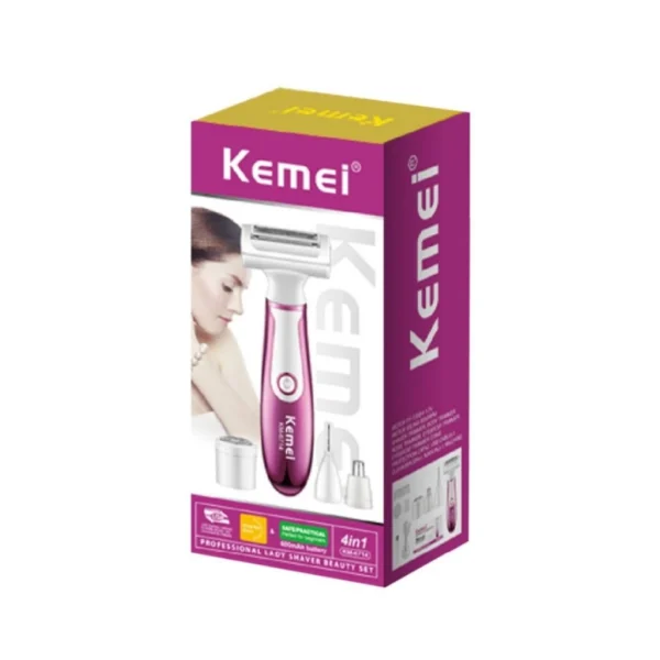 ماشین اصلاح چهار کاره کیمی KM-6714-2