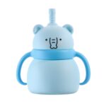 قمقمه کودک سیلیکونی طرح حیوانات 200ml 3