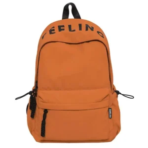 کوله پشتی اسپرت فوق العاده سبک و کاربردی کد 9822 آجری