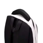 کوله پشتی دانشجویی JIANGLIDA رنگ مشکی نمای بالا