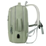 کوله پشتی سفری اسپرت مدل دو حالته + usb نمای کنار