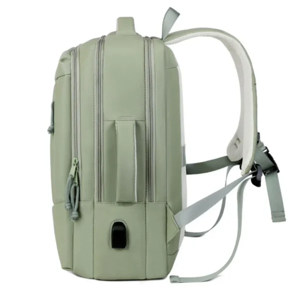 کوله پشتی سفری اسپرت مدل دو حالته + usb نمای کنار