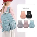 کوله پشتی ضد آب با پارچه بسیار مقاوم و سبک کد 9851 رنگبندی