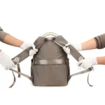 کوله پشتی مینیمال آکواریومی با عروسک خرگوش کد 9842 تست مقاومت