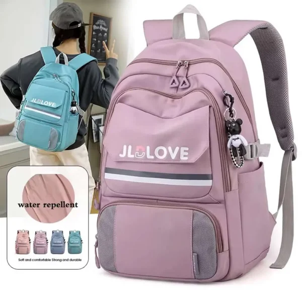 کوله پشتی مینیمال و جذاب طرح love کد 9397 مدل