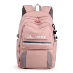 کوله پشتی مینیمال و جذاب طرح love کد 9397کالباسی