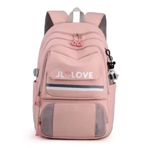 کوله پشتی مینیمال و جذاب طرح love کد 9397کالباسی