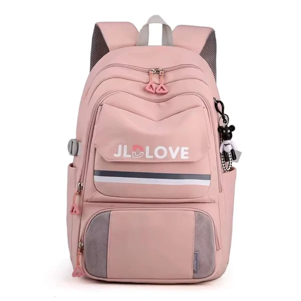 کوله پشتی مینیمال و جذاب طرح love کد 9397کالباسی