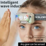 چراغ پیشانی سنسوردار Hed Light 2