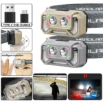 چراغ پیشانی سنسوردار Hed Light 3