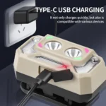 چراغ پیشانی سنسوردار Hed Light 4