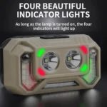 چراغ پیشانی سنسوردار Hed Light 5