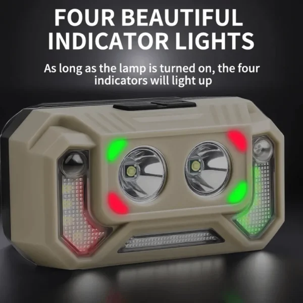 چراغ پیشانی سنسوردار Hed Light 5