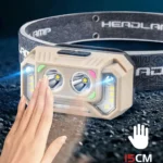 چراغ پیشانی سنسوردار Hed Light 10
