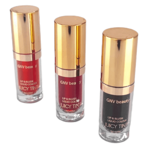 پک سه‌تایی تینت لب و گونه Juicy Tint 3